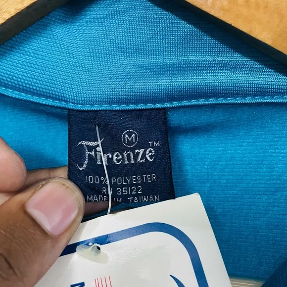 FIRENZE LIGHT BLUE & SILVER UPPER TRCK FOR MEN’S & WOMEN’S - Picture 6 of 6